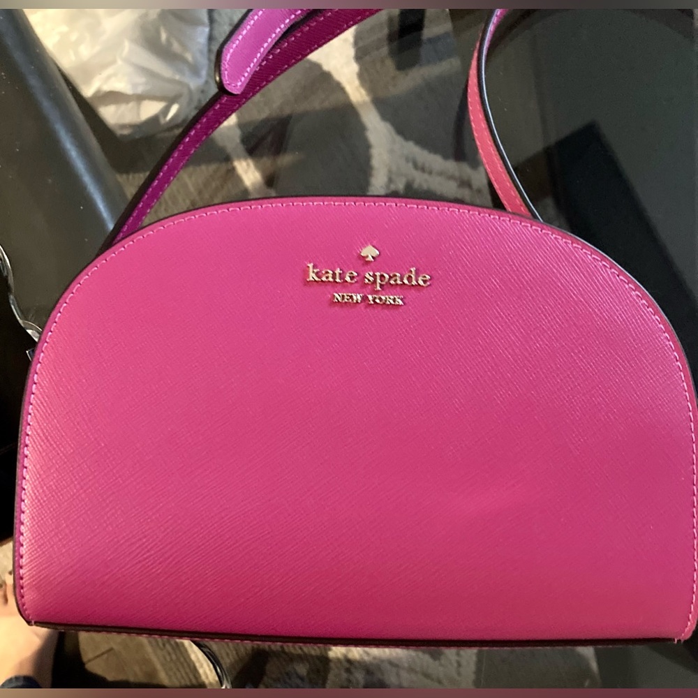Kate Spade perry saffanio leather dome crossbody